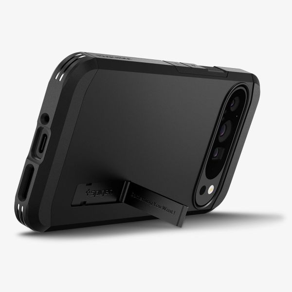 Spigen Tough Armor™ Case für das Google Pixel 9 Pro XL - Black