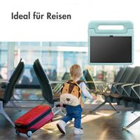 imoshion Schutzhülle mit Handgriff kindersicher iPad 9 (2021) 10.2 Zoll / iPad 8 (2020) 10.2 Zoll / iPad 7 (2019) 10.2 Zoll - Soft Blue