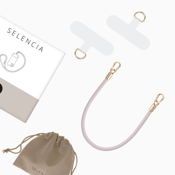 Selencia Universal Armband mit 2 Haken - Muted Mauve