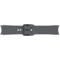 Samsung Originales Sport Armband für die Samsung Galaxy Watch 4 / 5 / 6 / 7 - 20 mm - S/M - Light Grey