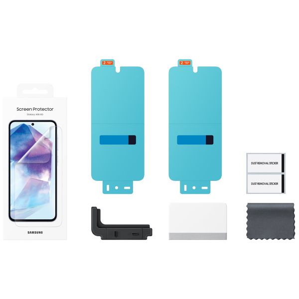 Samsung Original Displayschutzfolie Samsung Galaxy A55