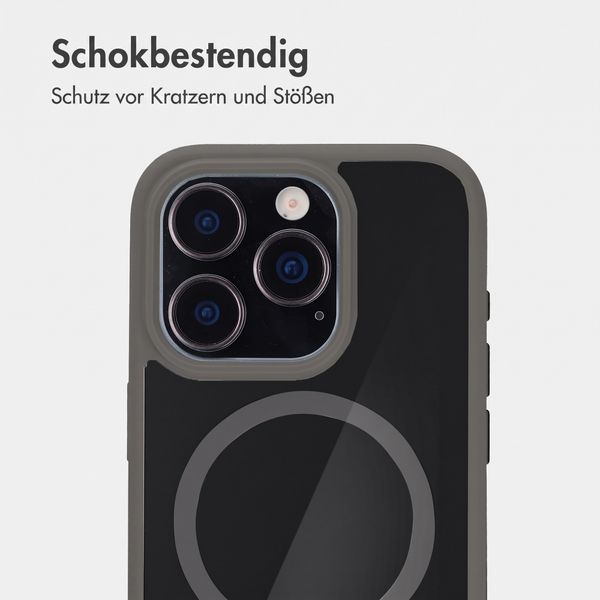 Accezz Hold Backcover mit MagSafe Apple iPhone 16 Pro - Grey