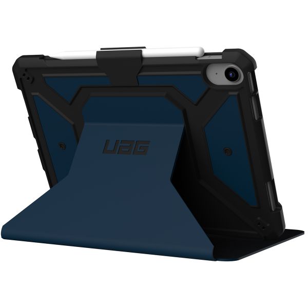 UAG Metropolis Klapphülle Apple iPad 11 (2025) 11 Zoll A16 / iPad 10 (2022) 10.9 Zoll - Blau