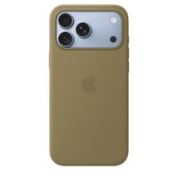 Apple Silikonhülle mit MagSafe Apple iPhone 18 Pro Max - Olive