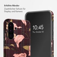 Selencia Vivid Back Cover Samsung Galaxy A36 / A56 - Autumn Muse