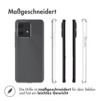 Accezz TPU Clear Cover für das Motorola Moto Edge 40 Neo - Transparent 