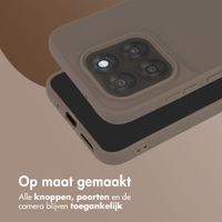 imoshion TPU Color Cover Motorola Moto G77 - Braun