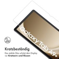 imoshion Displayschutz aus gehärtetem Glas für das Samsung Galaxy Tab A9 Plus