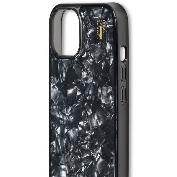 iDeal of Sweden Pearlized Case Apple iPhone 13/14/15/16e - Schwarz