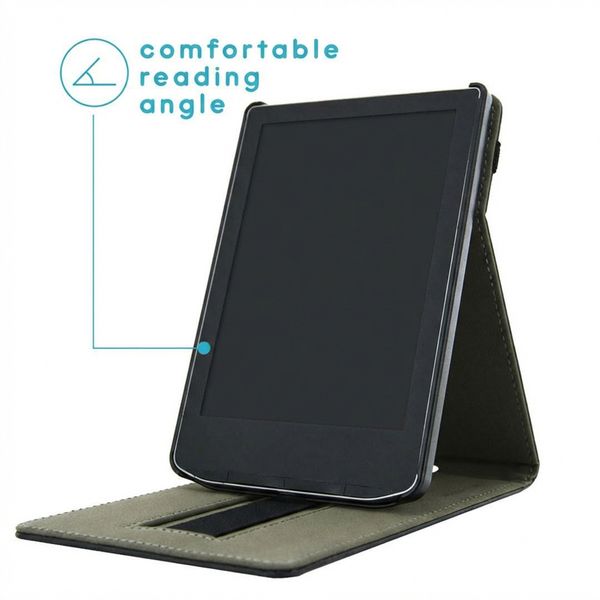 imoshion Stand Flipcase Pocketbook Verse / Verse Pro / Verse Pro Color / Vivlio Light / Light HD - Schwarz