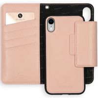 Selencia 2-in-1 Klapphülle mit herausnehmbarem Backcover iPhone Xr