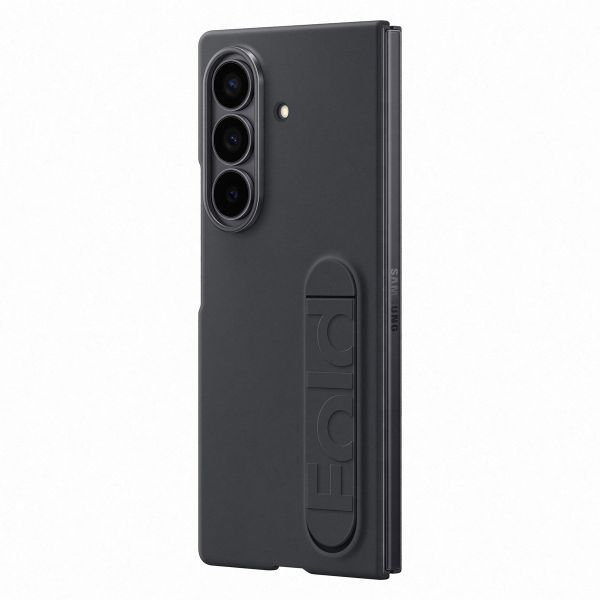 Samsung Silikonhülle mit Ständer Samsung Galaxy Z Fold 7 - Black