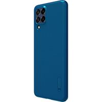 Nillkin Super Frosted Shield Case für das Samsung Galaxy M53 - Blau