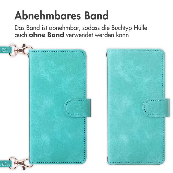 imoshion Klapphülle mit Kordel Xiaomi 15T Pro - Türkis