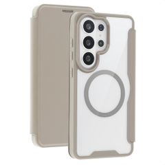 imoshion Transparente Bookcase mit MagSafe Samsung Galaxy S26 Ultra - Beige