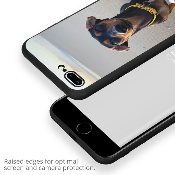 Gestalte deine eigene Apple iPhone 8 Plus / 7 Plus Gel Hülle