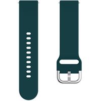 imoshion Silikonband für die Garmin Venu / Vivoactive 3 / Forerunner 245 - Dunkelgrün