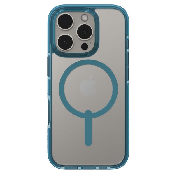 ZAGG Santa Cruz Snap Case mit MagSafe für das iPhone 16 Pro - Blau