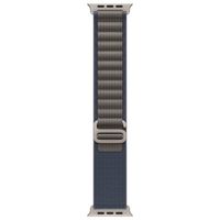 Apple Alpine Loop Armband für  Apple Watch Series 1 - 11 / SE / Ultra (44/45/46/49 mm) - Größe L - Blue