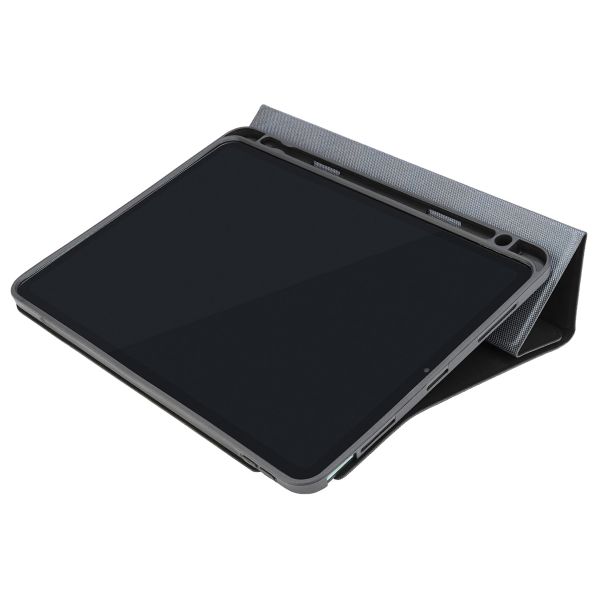 Tucano Up Plus Folio Case für das iPad Air 11 Zoll (2024) M2 / Air 5 (2022) / Air 4 (2020) - Dunkelgrau