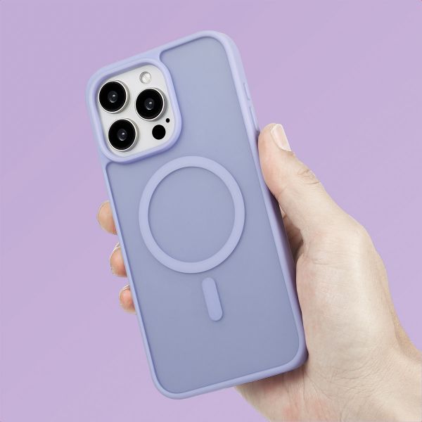 imoshion Color Guard Back Cover mit MagSafe Apple iPhone 15 Pro Max - Lila / Lilac