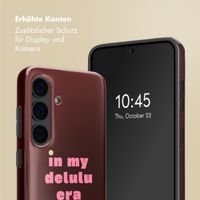 Selencia Vivid Back Cover Samsung Galaxy S24 - Delulu