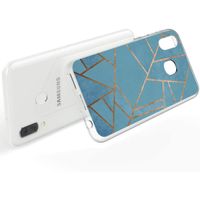 imoshion Design Hülle Samsung Galaxy A20e - Blue Graphic