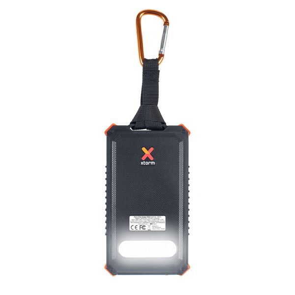 Xtorm Xtreme Solar Ladegerät – Externer Akku mit Solarpanel – 5000 mAh