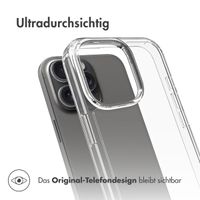 Accezz Xtreme Impact Case für das iPhone 16 Pro Max - Transparent