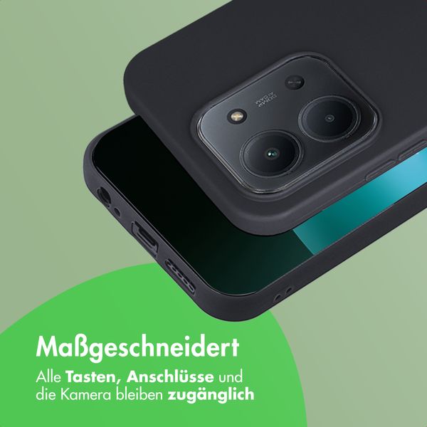 imoshion TPU Color Cover Xiaomi Redmi 15C (5G) - Schwarz