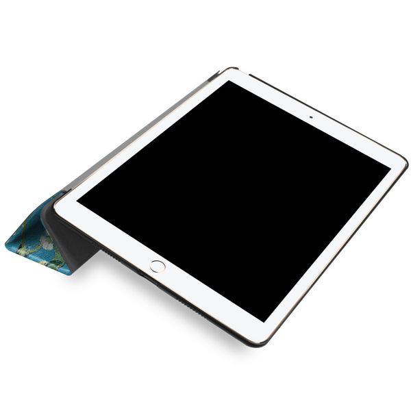 imoshion Design Trifold Klaphülle Apple iPad Air 3 (2019) / Pro 10.5 (2017) - Green Plant