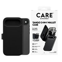 CARE by PanzerGlass Tango 2 in 1 Wallet Case MagSafe Apple iPhone Air - Schwarz