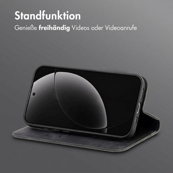 imoshion Slim Klapphülle Realme GT 8 Pro - Schwarz