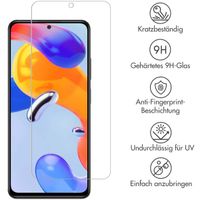 Selencia Displayschutz aus gehärtetem Glas für das Xiaomi Poco F4 GT 5G