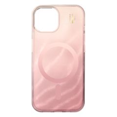 iDeal of Sweden Clear Case MagSafe Apple iPhone 13 / 14 / 15 / 16e - Rose Blush
