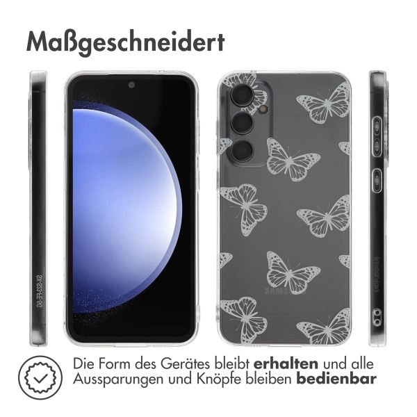 imoshion Design Hülle Samsung Galaxy S23 FE - Butterfly