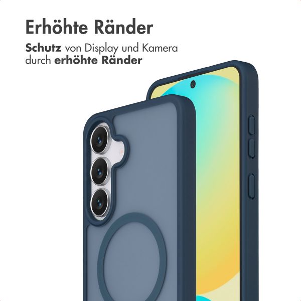 imoshion Color Guard Back Cover mit MagSafe Samsung Galaxy S25 FE - Dunkelblau