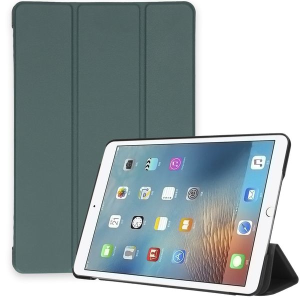 imoshion Trifold Klapphülle Apple iPad Mini 5 (2019) / Mini 4 (2015) - Dunkelgrün