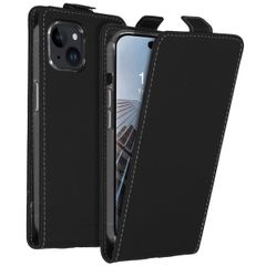 Accezz Flip Case Apple iPhone 15 - Schwarz