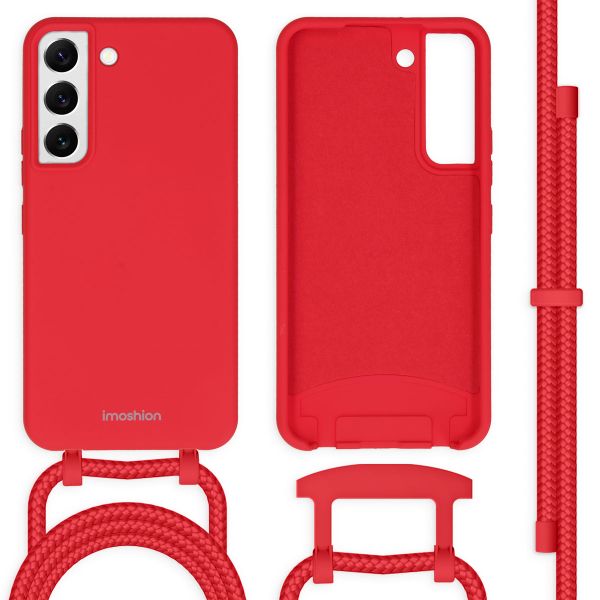 imoshion Color Backcover mit abtrennbarem Band für das Samsung Galaxy S22 - Rot