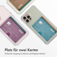 imoshion Soft Case Back Cover mit Kartenhalter Apple iPhone 12 Pro - Transparent