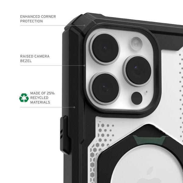 UAG Plasma XTE Back Cover MagSafe Apple iPhone 16 Pro - Black / Clear