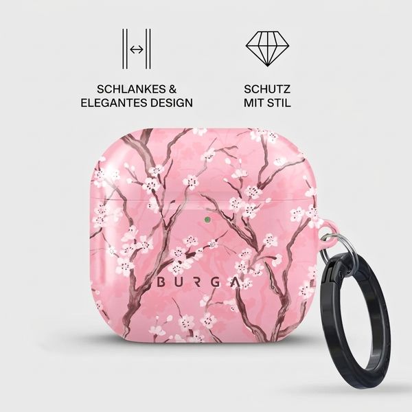 Burga Hardcase Hülle Apple AirPods 4 - Sakura