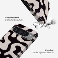 Selencia Vivid Back Cover Google Pixel 10 / 10 Pro - Art Wave Black