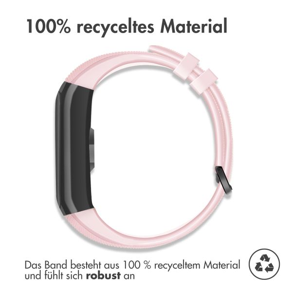 imoshion Silikonband für das Honor Band 4 - Rosa