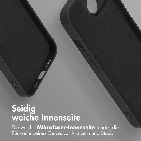 imoshion Color Back Cover mit MagSafe Apple iPhone 14 - Schwarz