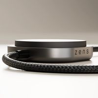 Zens Pro 2 USB-C-Kabel mit kabellosem Ladegerät für Telefon / Earbuds - MagSafe und Qi2 - Schwarz