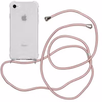 imoshion Backcover mit Band Roségold für das Apple iPhone SE (2022 / 2020) / 8 / 7