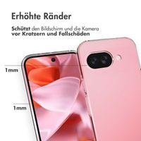 Accezz Clear TPU Backcover Google Pixel 9A - Transparent