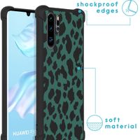 imoshion Design Hülle mit Band für das Huawei P30 Pro - Panther Illustration